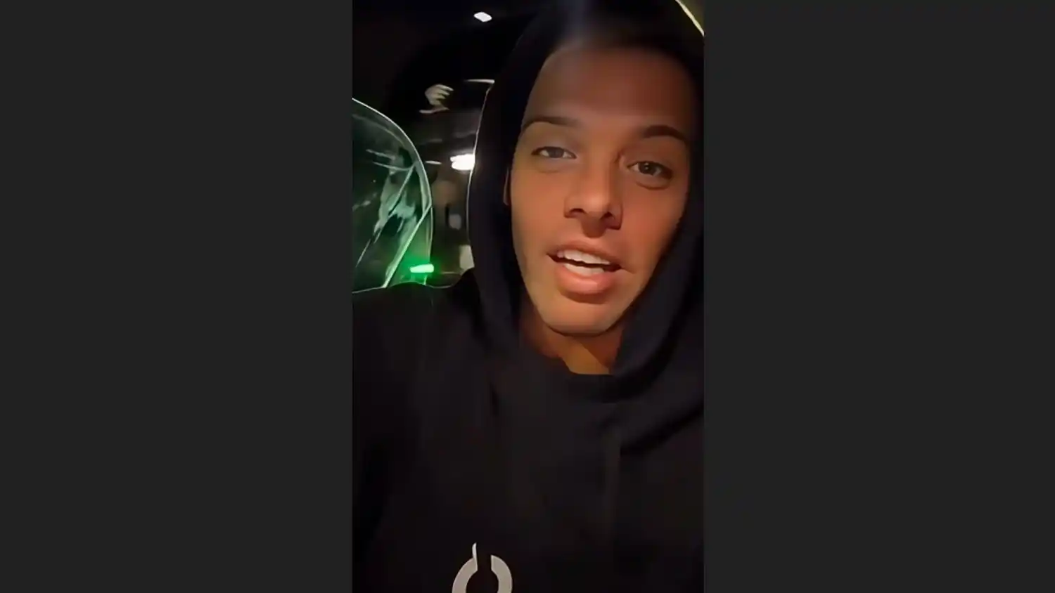 El caso quedó a disposición de la Justicia de Faltas correspondiente.