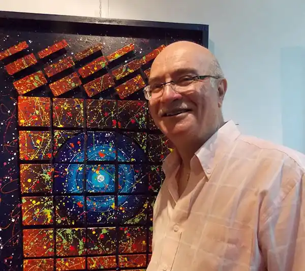 Un artista con alma de maestro