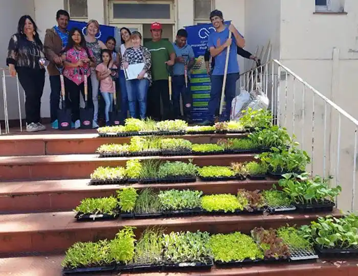 El equipo del programa  Concordia Huerta visitará a  vecinos de Benito Legerén 