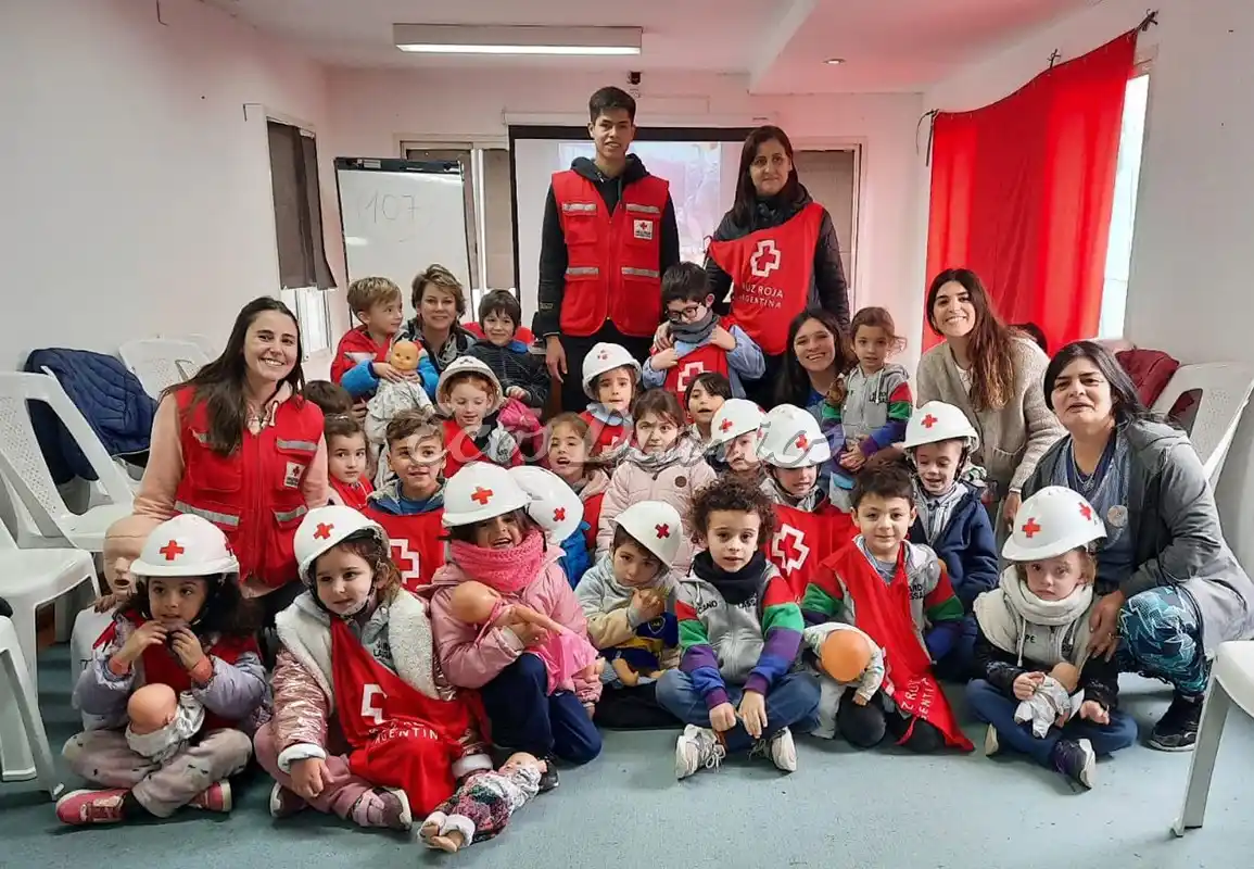 La Cruz Roja viene teniendo un intenso año de actividades
