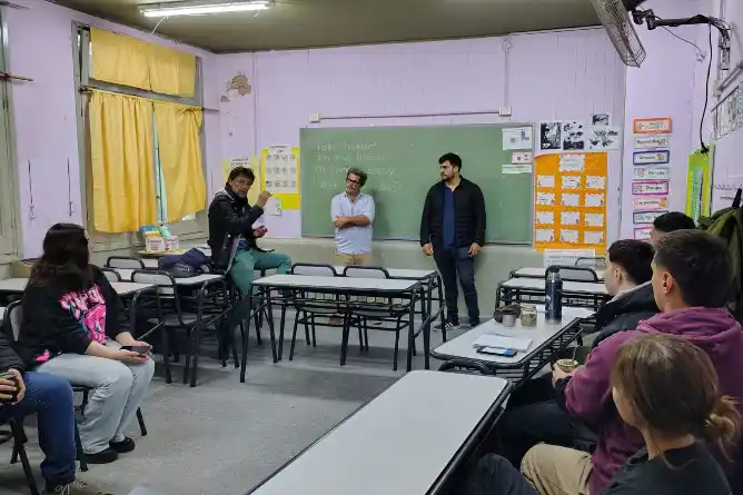 Comenzaron las prácticas profesionalizantes en áreas municipales