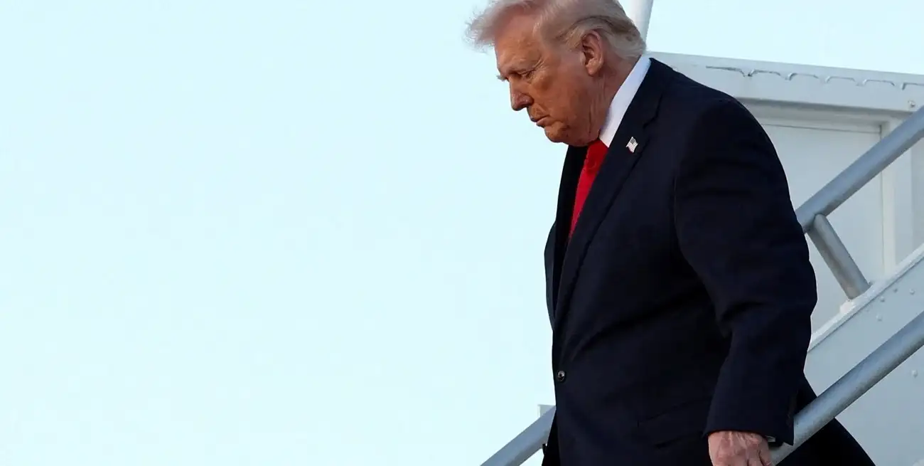 La medida de Estados Unidos eleva la tensión con Irán. Foto: Reuters/Kevin Lamarque