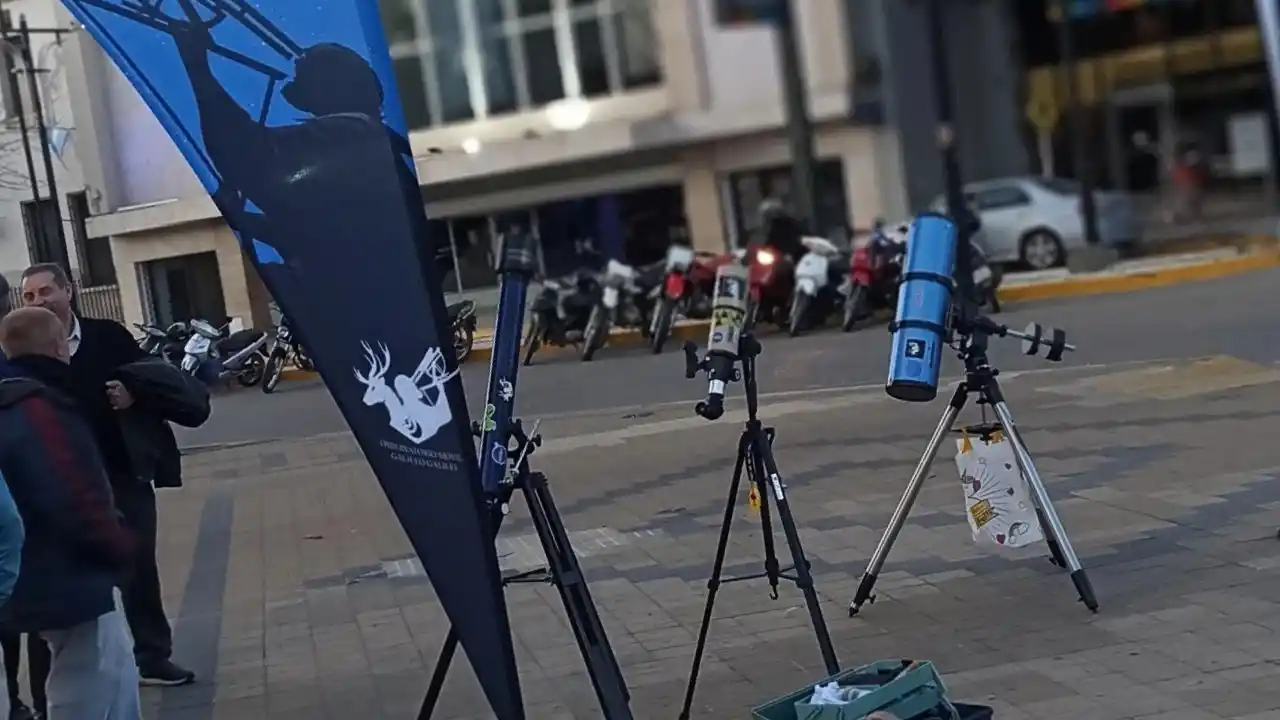 El Observatorio Móvil Galileo Galilei de Venado Tuerto invita a ver la superluna