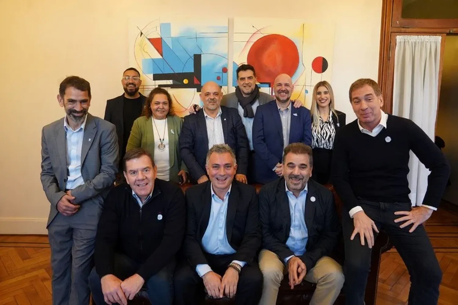 Hay acuerdo electoral en Buenos Aires.