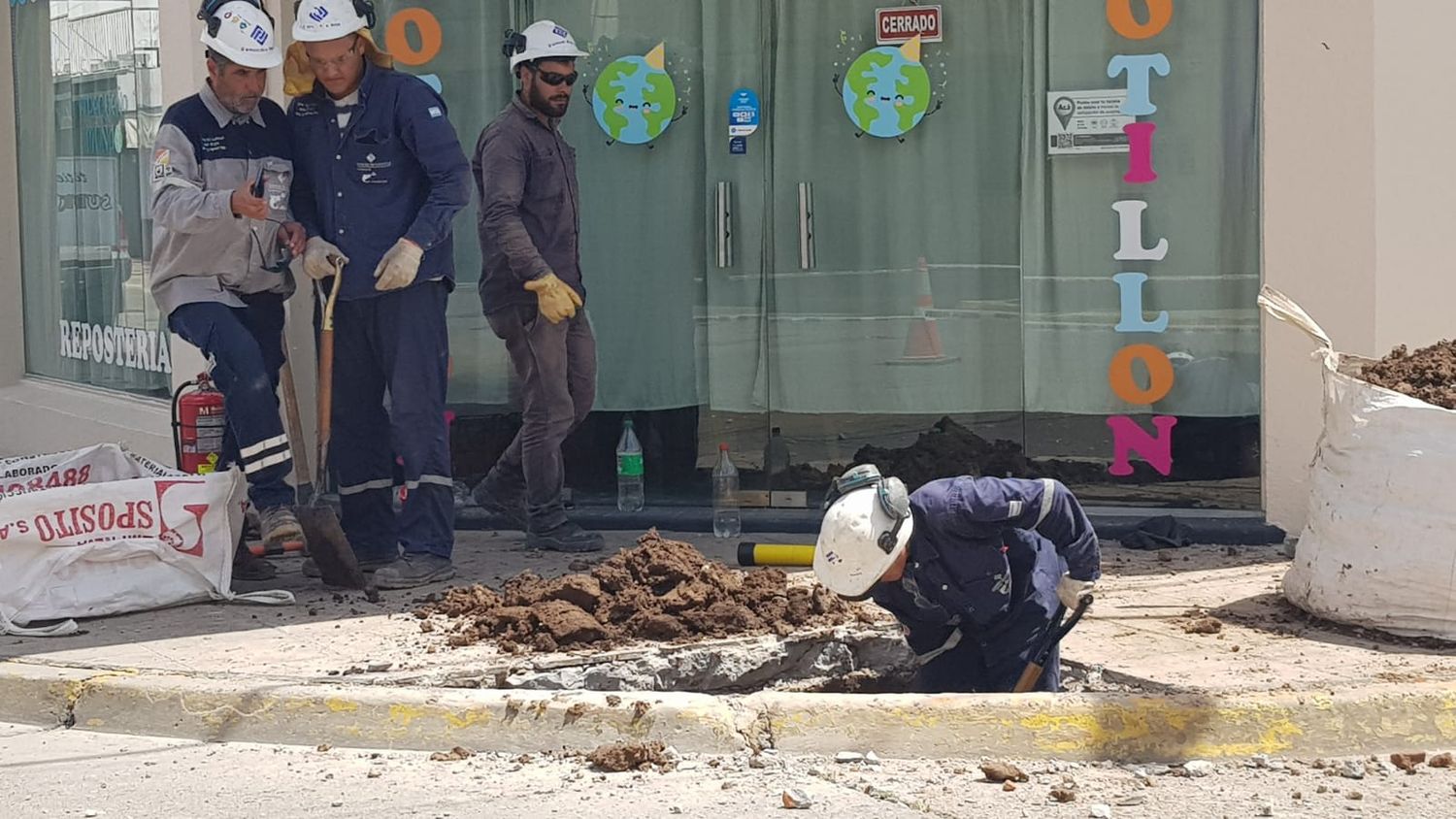 Detectaron pérdida de gas en 25 de Mayo y Ayacucho