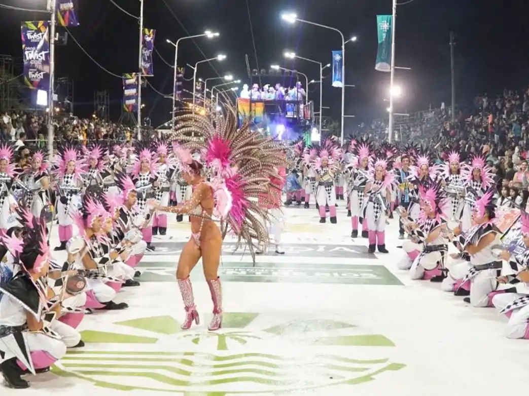 Comienza hoy el cronograma de ensayos técnicos del Carnaval de Concordia 2026