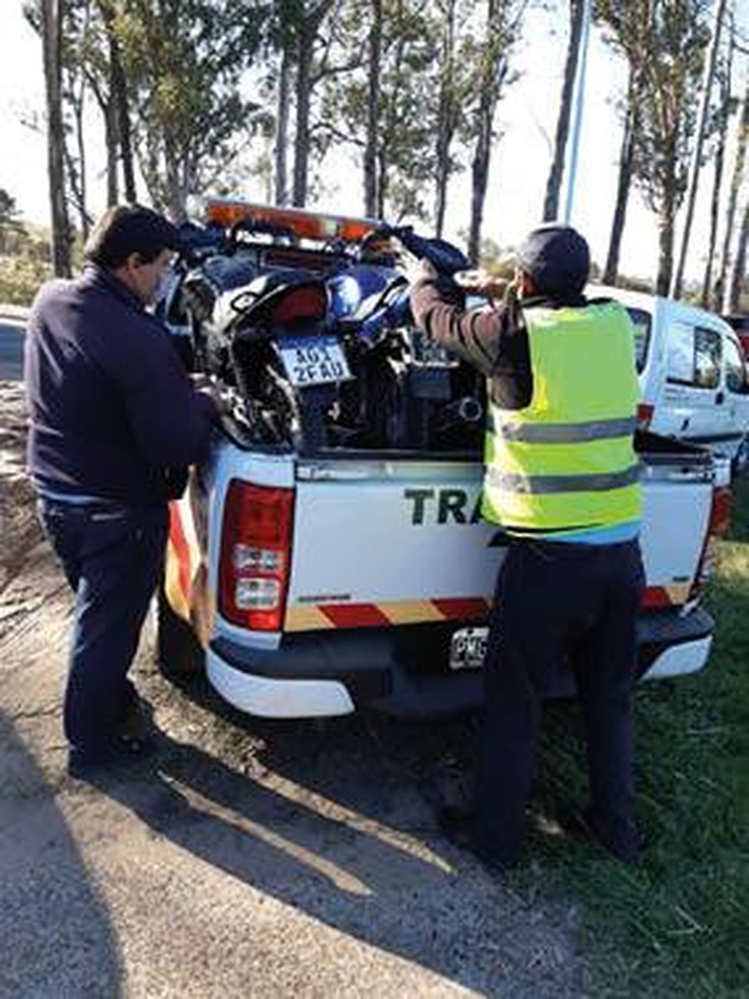 Concordia participó del  operativo federal de  seguridad vial 