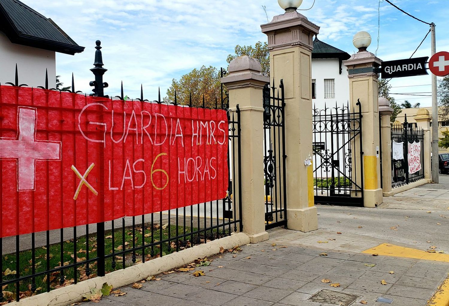 Trabajadores de la salud volverán a manifestarse el próximo domingo