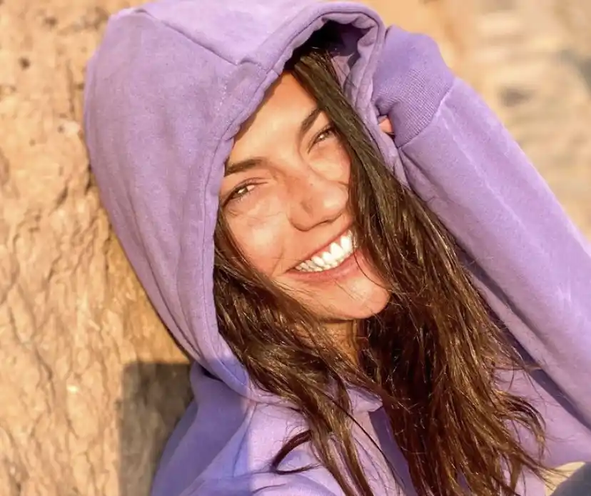 En Tandil, Sofía “Jujuy” desafió las restricciones de Instagram con un topless 