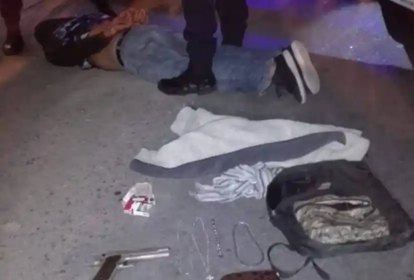 Cayó un hombre por dos robos a punta de pistola en el centro