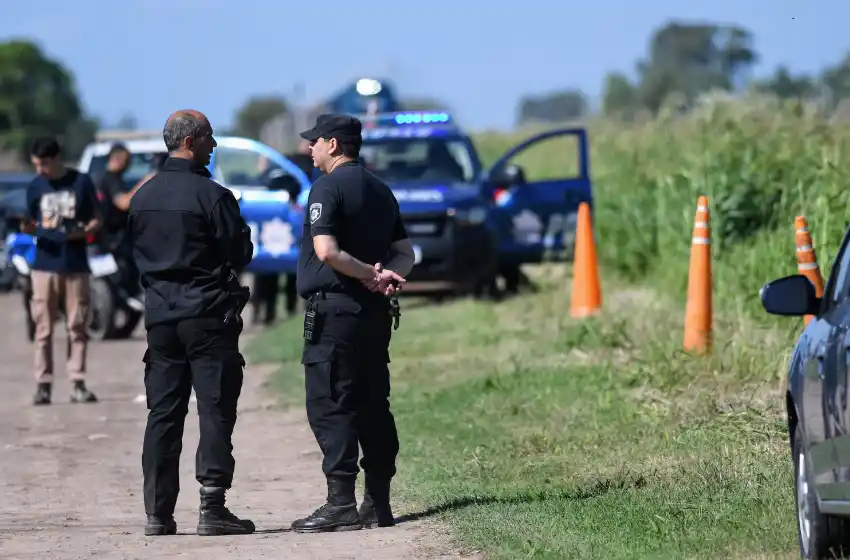 Identificaron al hombre que fue encontrado calcinado tras un crimen en Alvear