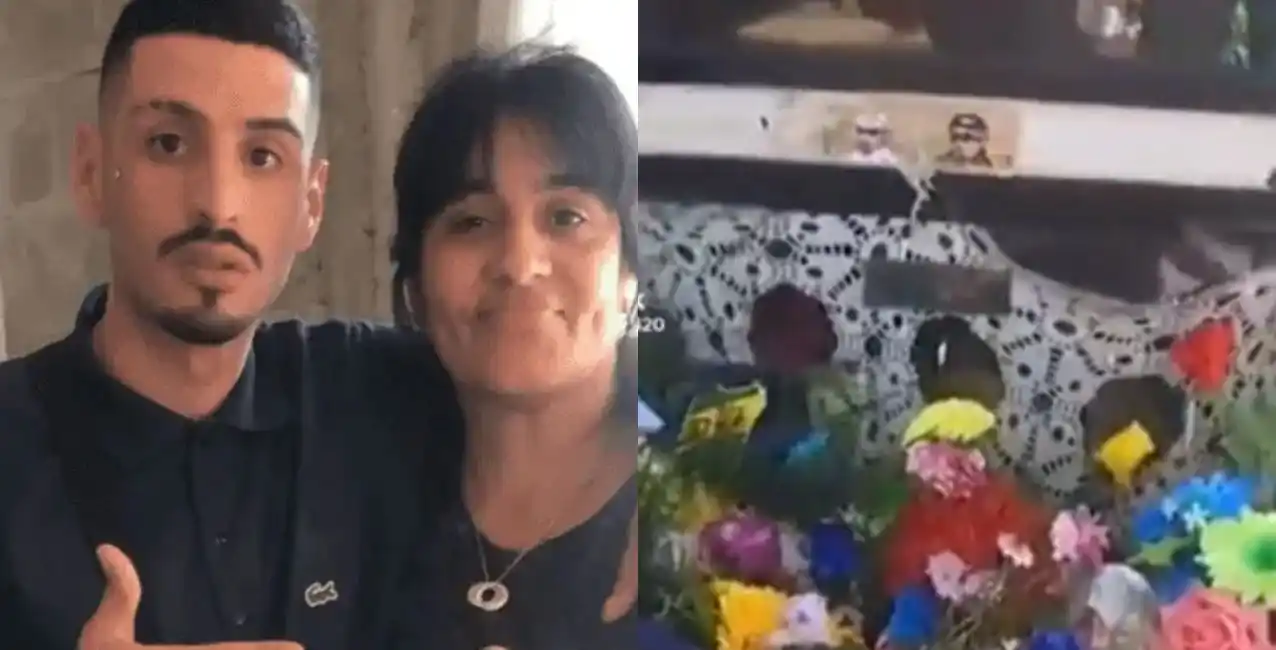 La mamá de El Noba tras el viral video de la tumba de su hijo: “Yo no le di permiso a que filme eso”