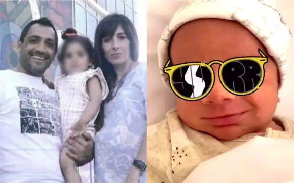 Se agrandó la familia en Berazategui: Nació Toribio, el segundo hijo de Juan Patricio Mussi