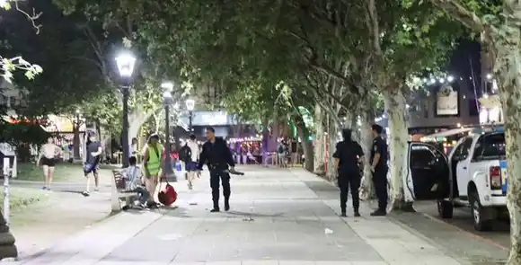 Los festejos en Concordia terminaron con incidentes