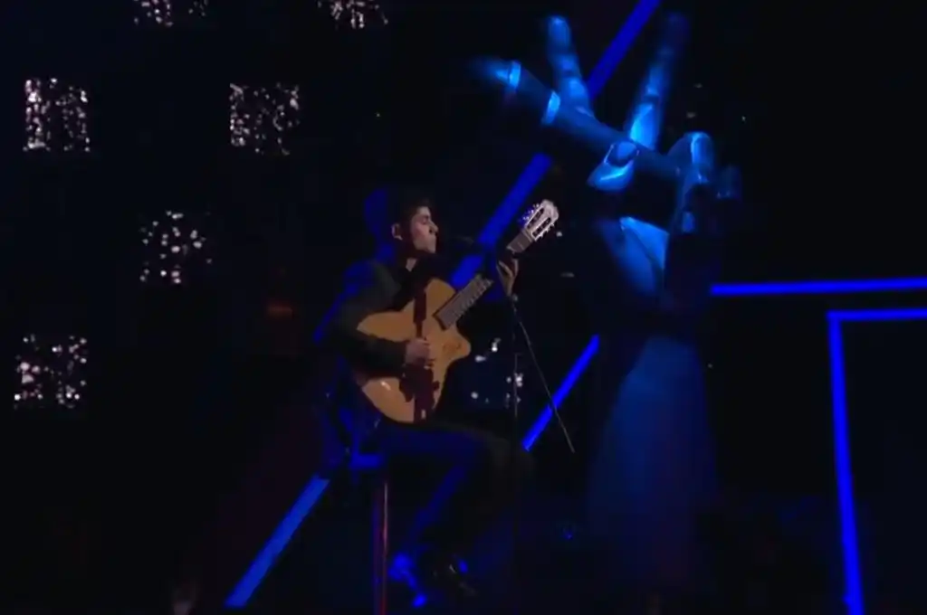 Jaime, participante sanjuanino