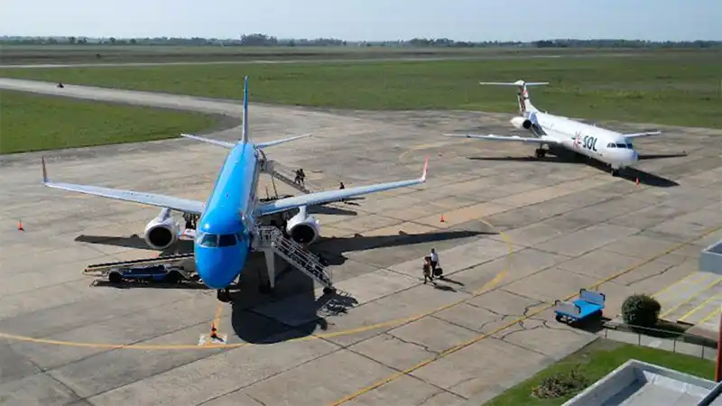 Habilitan nuevos vuelos "low cost" desde Paraná