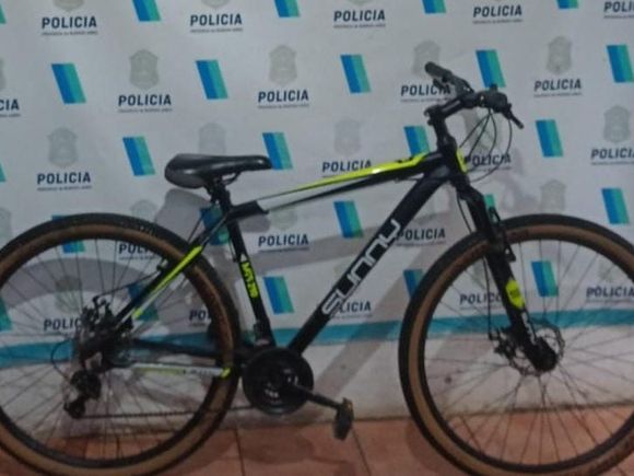 Frustraron la venta de una bicicleta robada: la ofrecían por Marketplace
