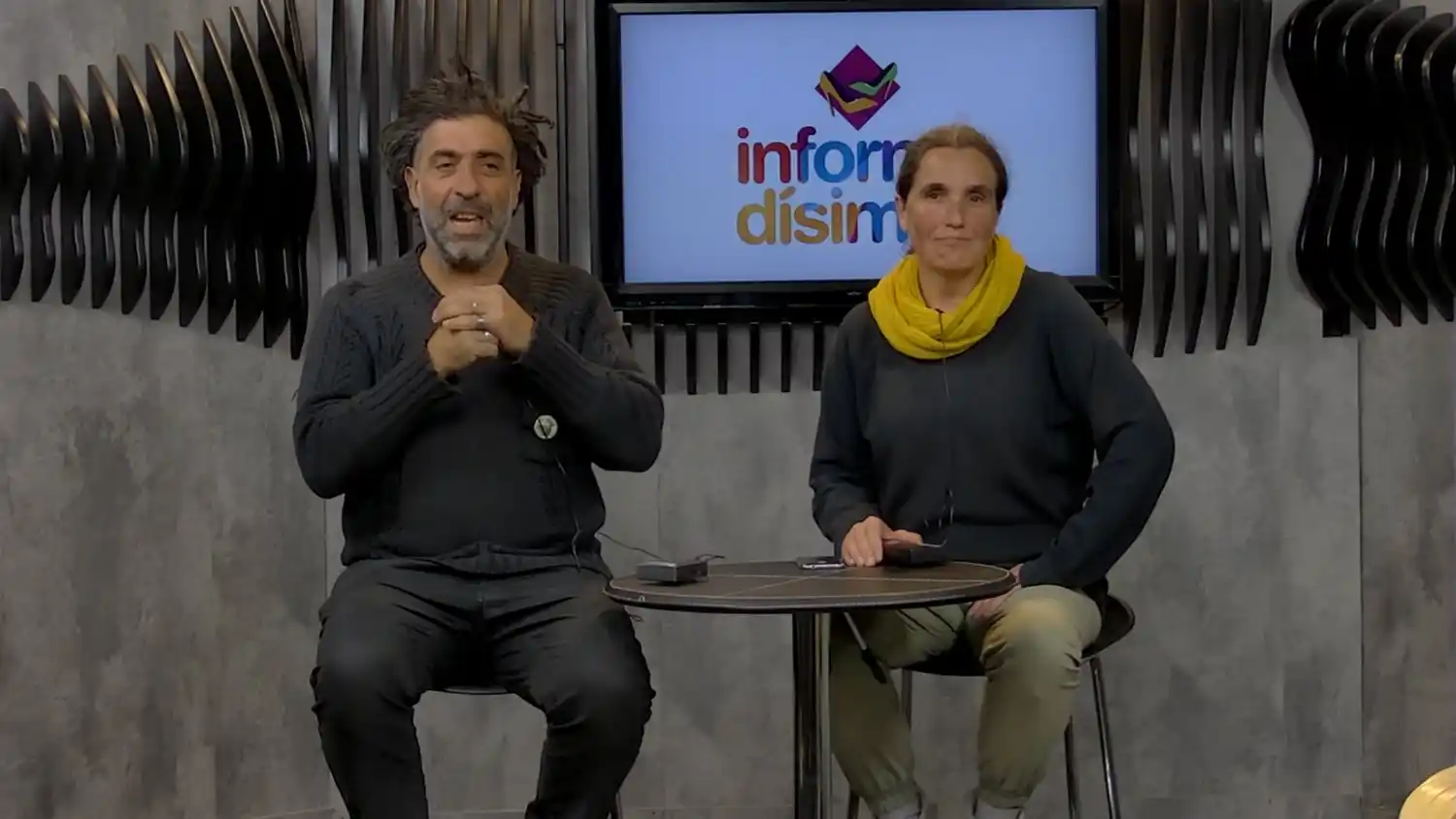 German Romero y Sara Ortelli dialogaron con Informadísimas