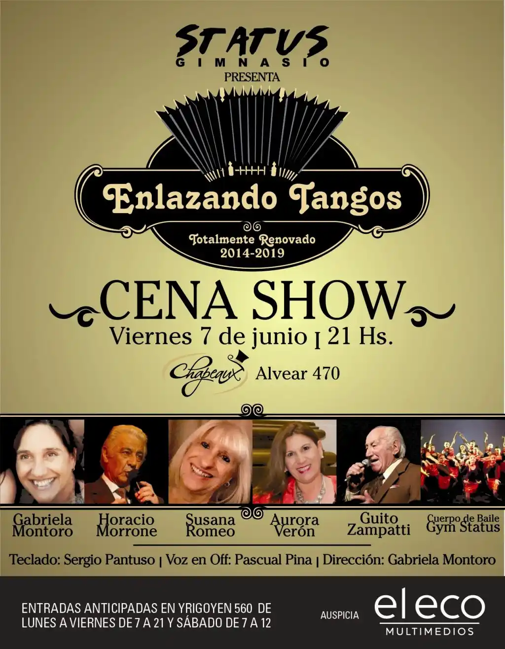 Agenda cultural domingo 2 de junio