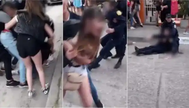 Una joven apuñalada y un policía desmayado: Así fue la noche de furia en un boliche