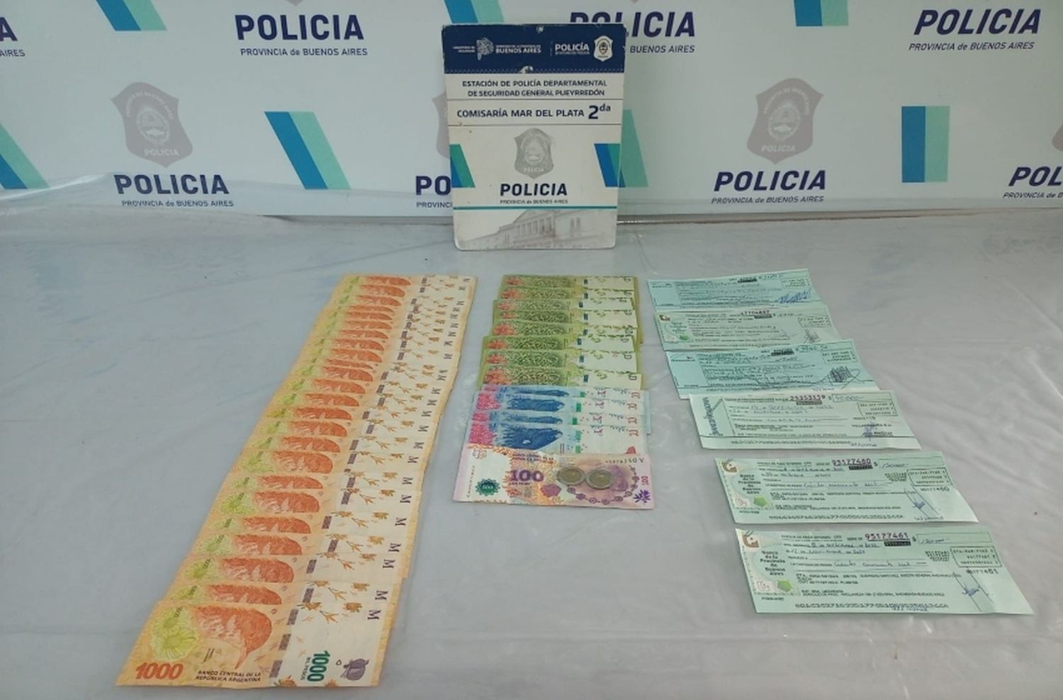 Detuvieron a un menor: forzó un auto y robó 29 mil pesos, cheques y documentación