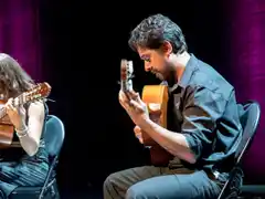 “Día de río” con Las Guitarras Gualeyas en el Encuentro Entrerriano de Música