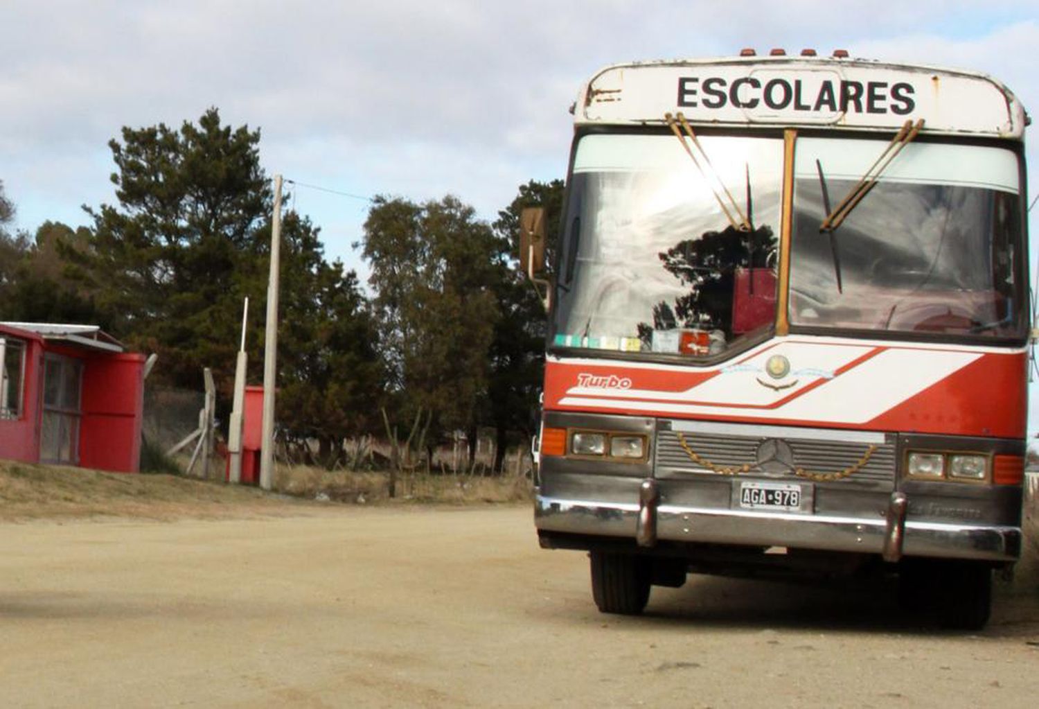 La comunidad educativa de las escuelas rurales advirtieron por el estado de algunas de las unidades.