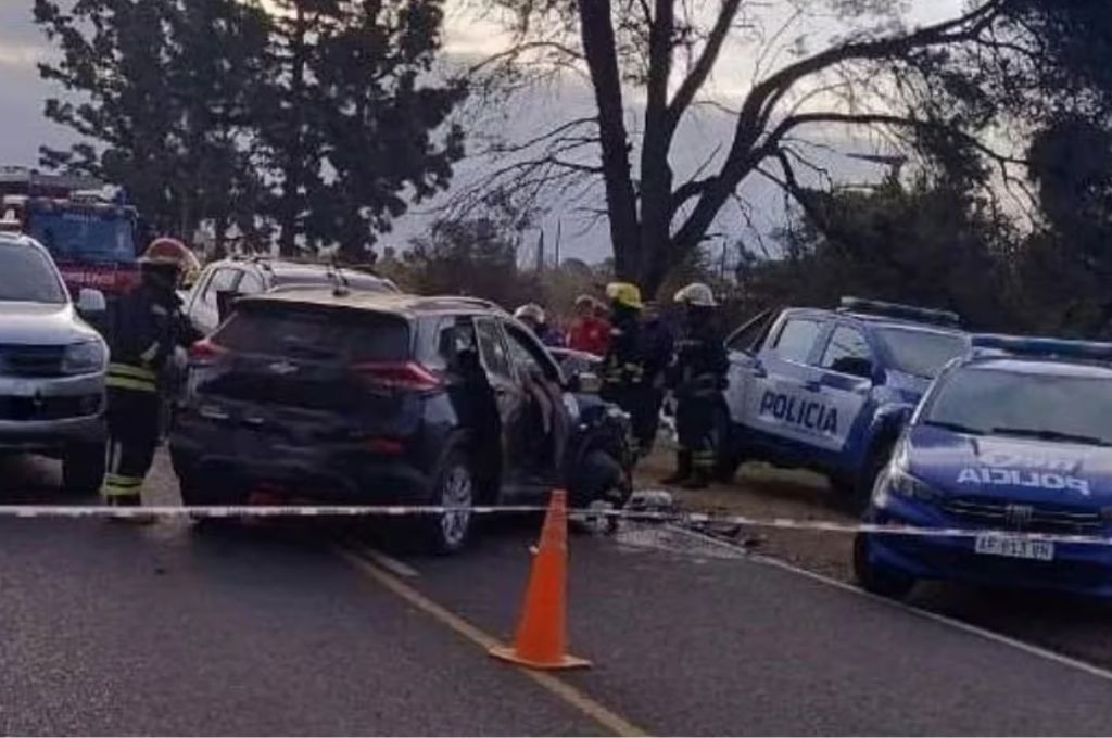 Accidente fatal