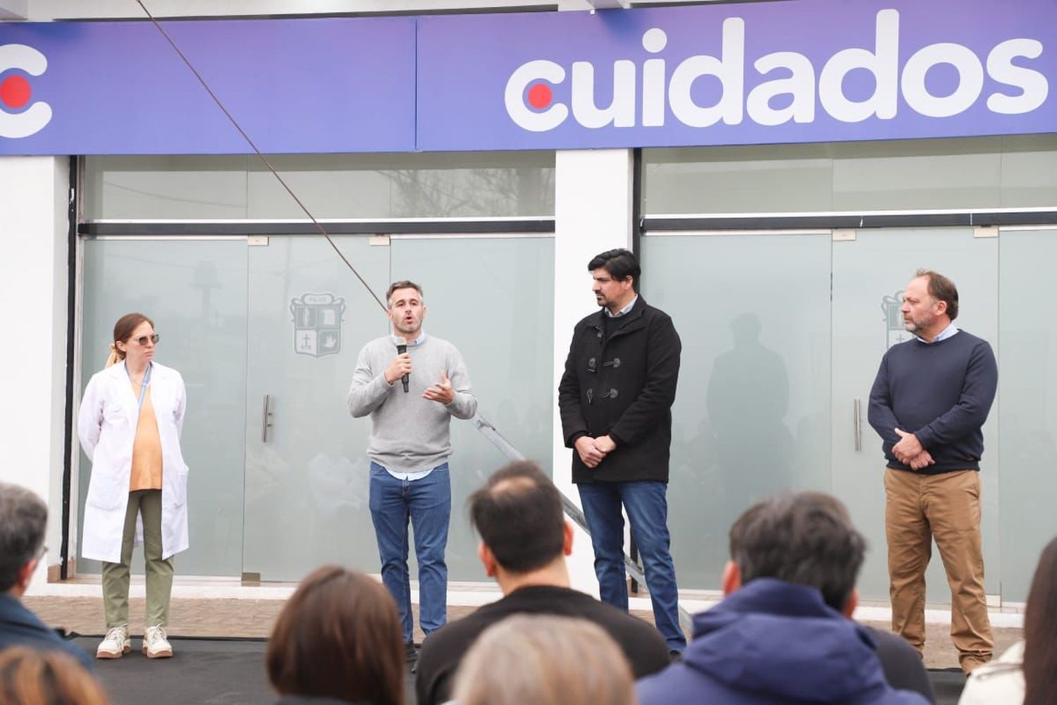 Pilar: El intendente Achával inauguró los Consultorios Externos del Hospital de Derqui