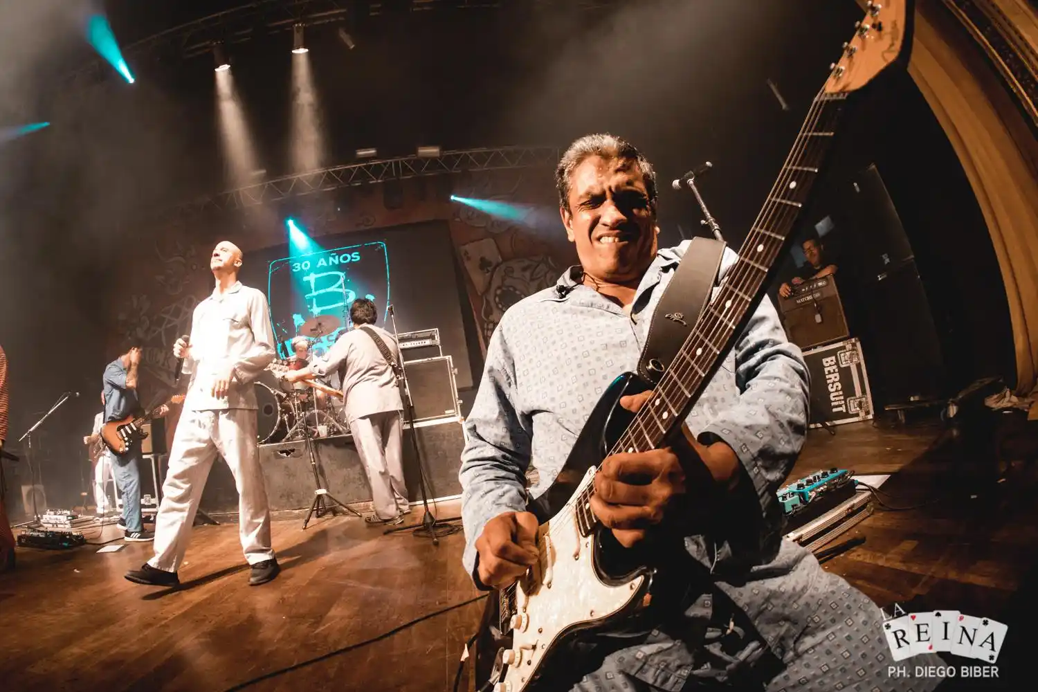 Tito Verenzuela: “Cuando terminé de tocar en River, al rato estaba solo, drogado y sintiéndome un perdedor”