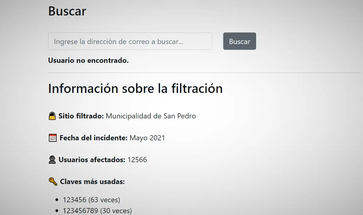 Ciberataque: habilitaron un sitio web para que los usuarios puedan comprobar si fueron afectados