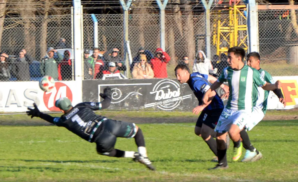 Esta tarde comienza la fecha 18º del futbol local