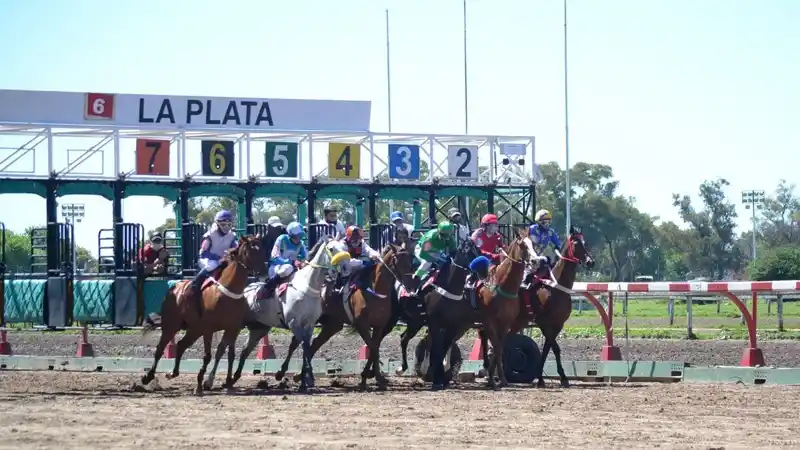 Martes 26: Actividad Hipódromo de La Plata