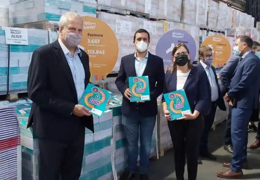 Formosa presente en jornadas sobre Libros para Aprender que distribuirá Nación a las provincias