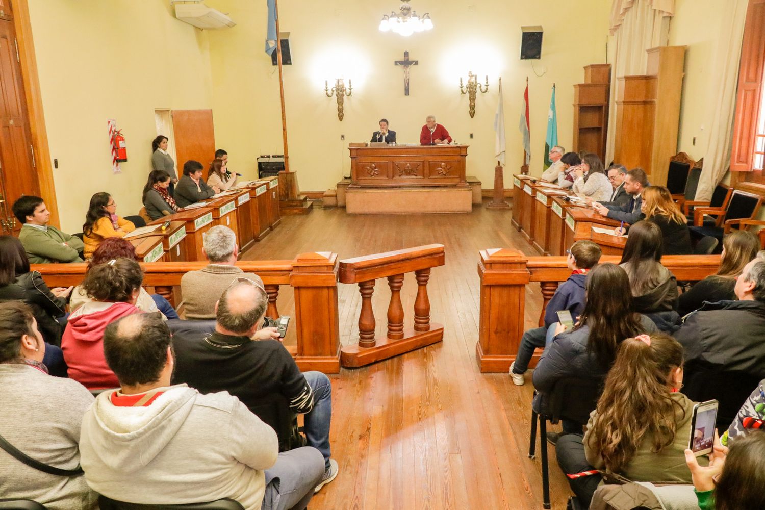 En votación unánime, el Concejo Deliberante de Gualeguaychú adhirió a la "Ley Micaela"