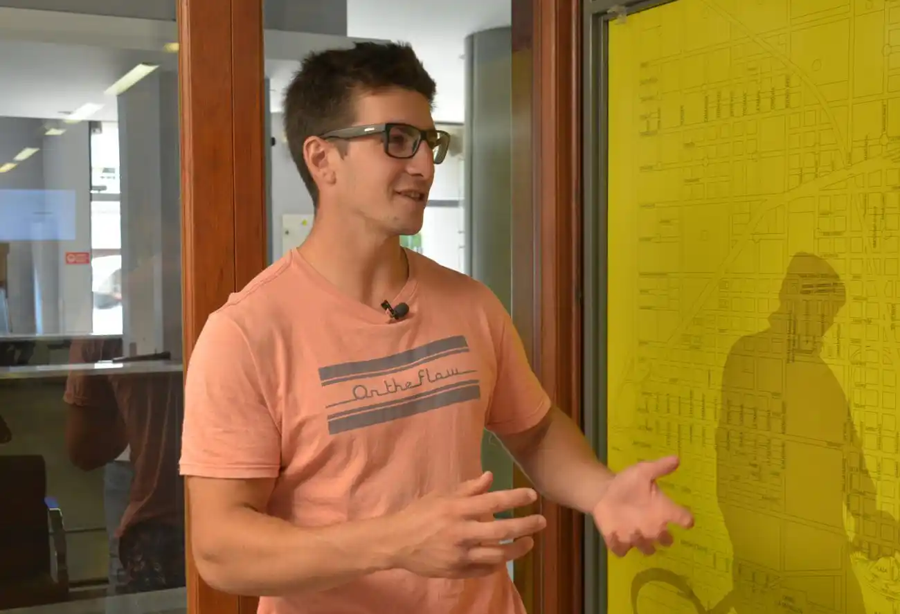 Dos jóvenes limpiaron las cavas de Cerro Leones para concientizar a la sociedad 