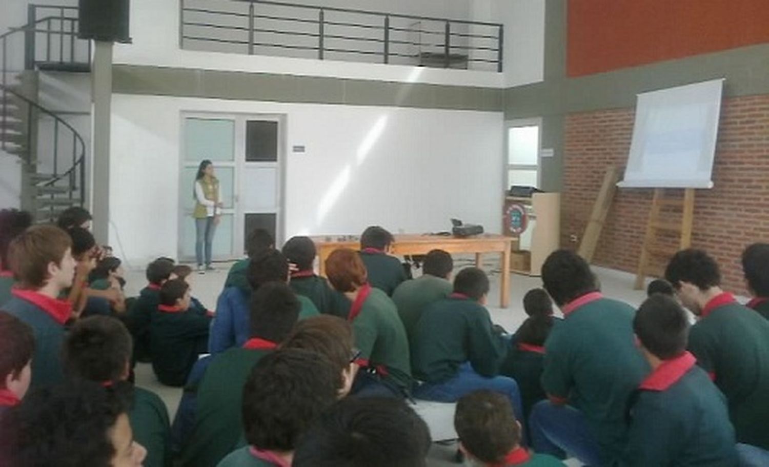 Taller sobre clasificación de residuos