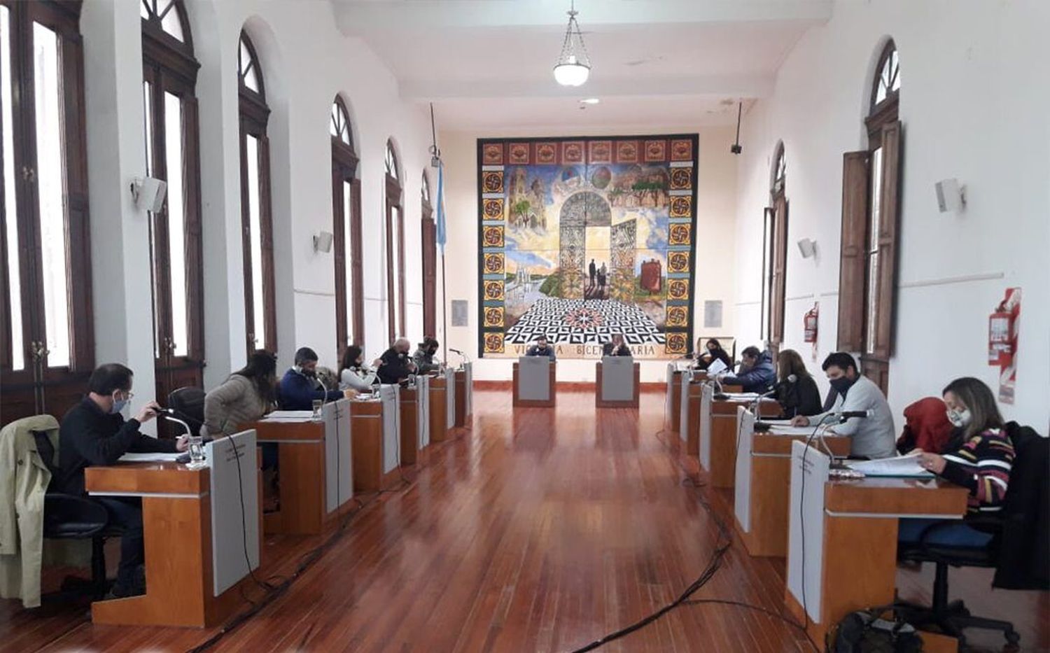 Avanza un proyecto de ordenanza que crearía un comité de islas