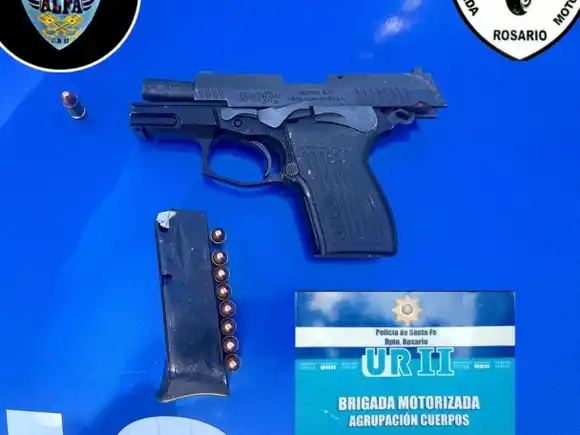 Detuvieron a un hombre en zona sur por realizar disparos con un arma