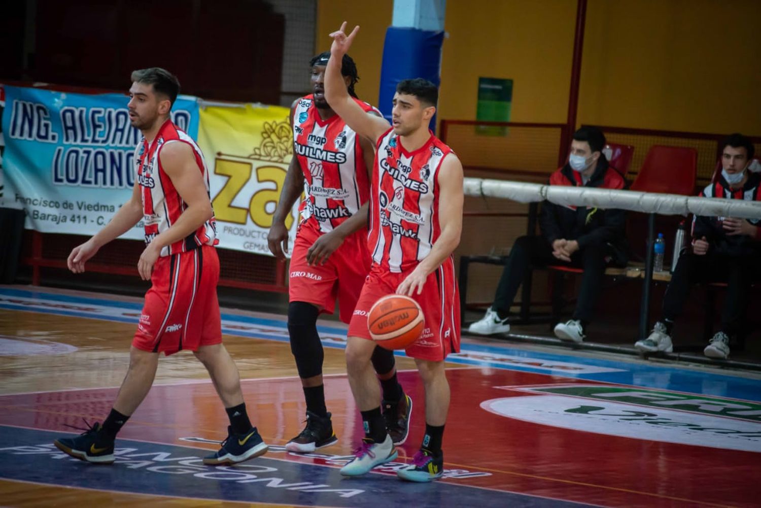 Quilmes no tuvo una buena noche y jugará tercer partido