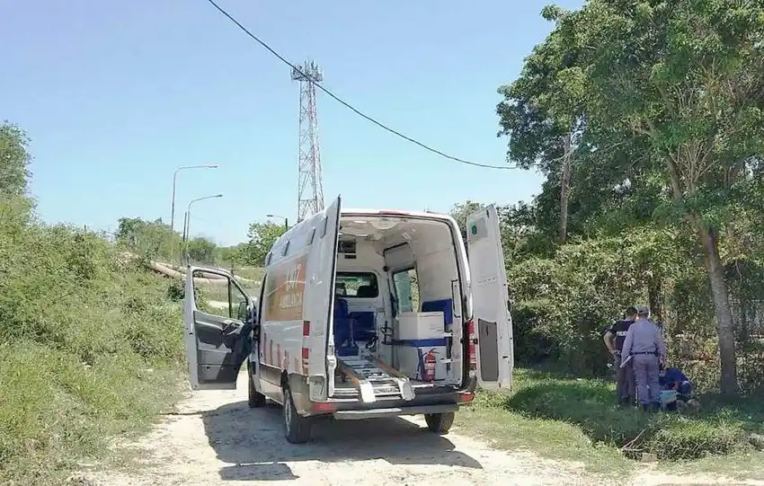 Un motociclista falleció tras 
luchar varias horas por su vida