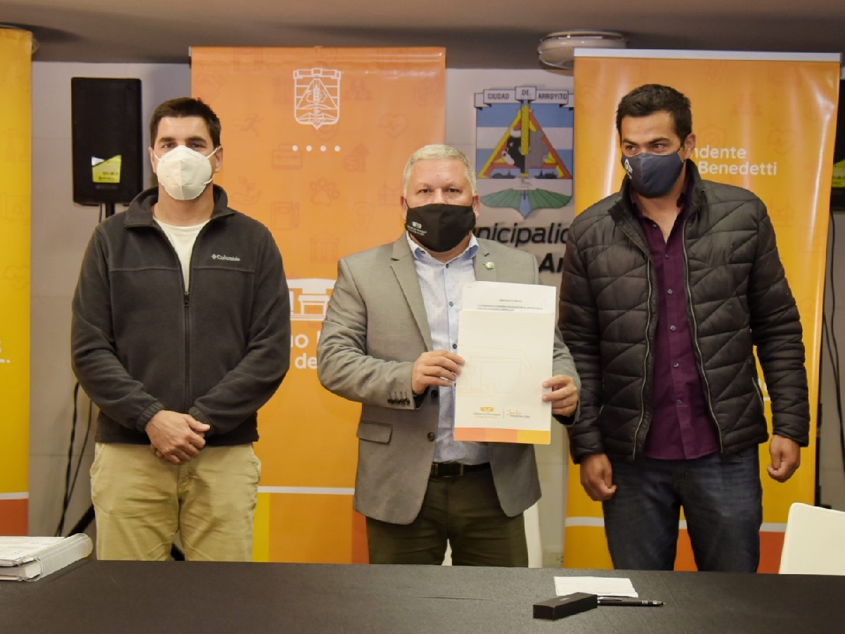 Arroyito inicia la tercera etapa del plan integral de desagües   
