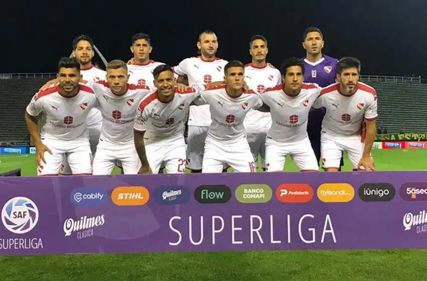 El plantel de Independiente tiene decidido realizar una medida de fuerza