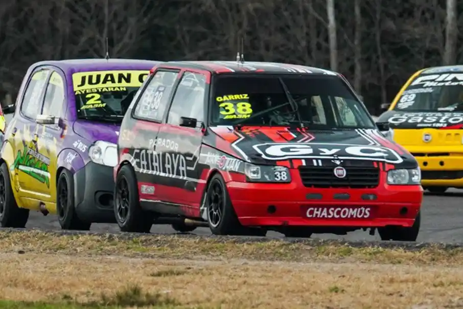 ASM: Juanchi Gárriz y Germán Dietz se destacan en los entrenamientos de hoy en La Plata