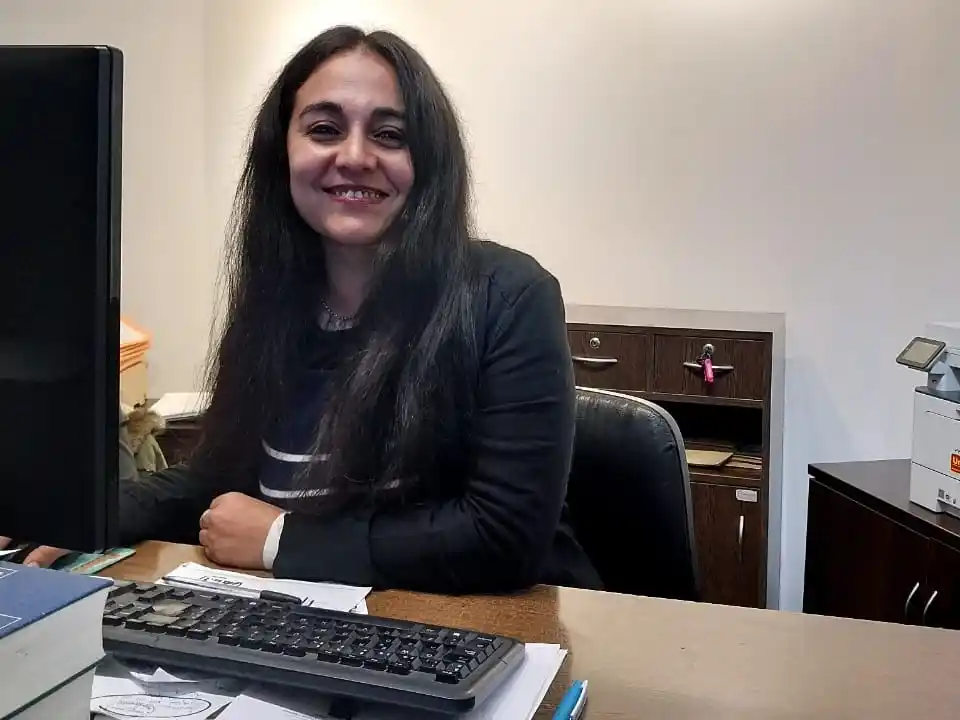 Carolina Carballo, un caso de éxito del Programa Empleo +26 en San Francisco.