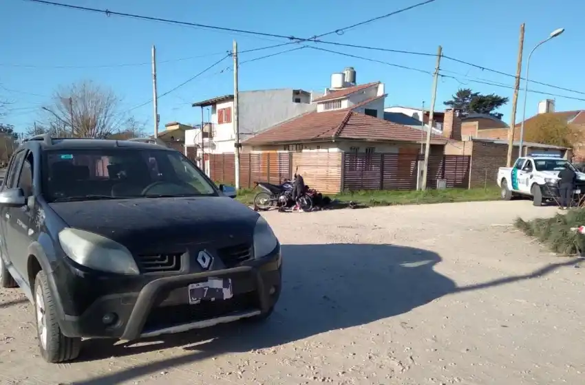 El choque de cada día: dos personas hospitalizadas