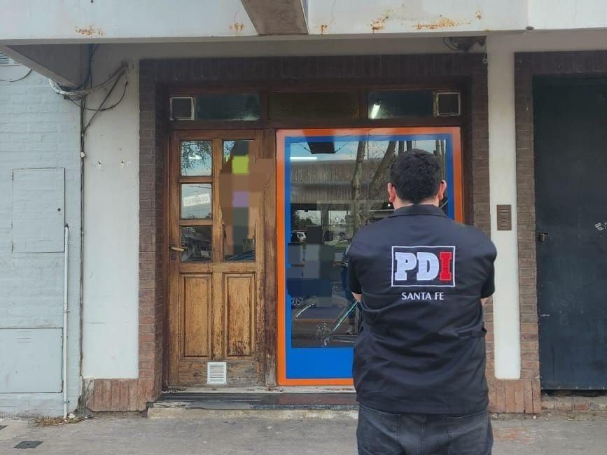 Agencia allanada Venado
