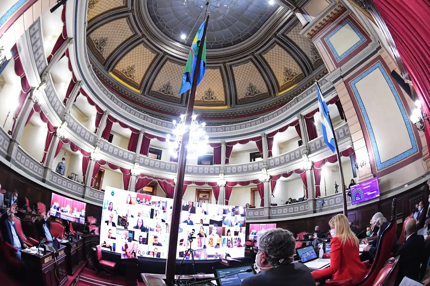 Legislatura bonaerense: El Senado convirtió en ley la emergencia por violencia de género