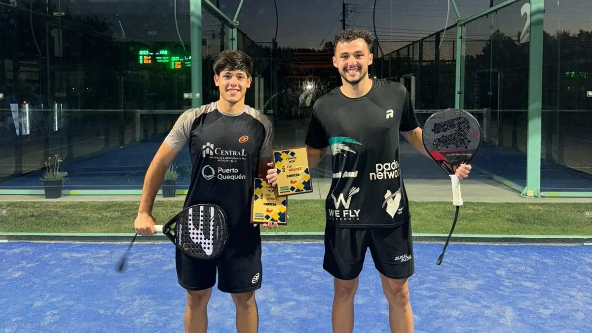 Francisco Maier y Felipe Calleja, campeones en Chile