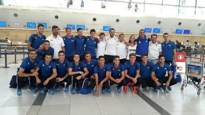El equipo nacional que partirá hacia India. 